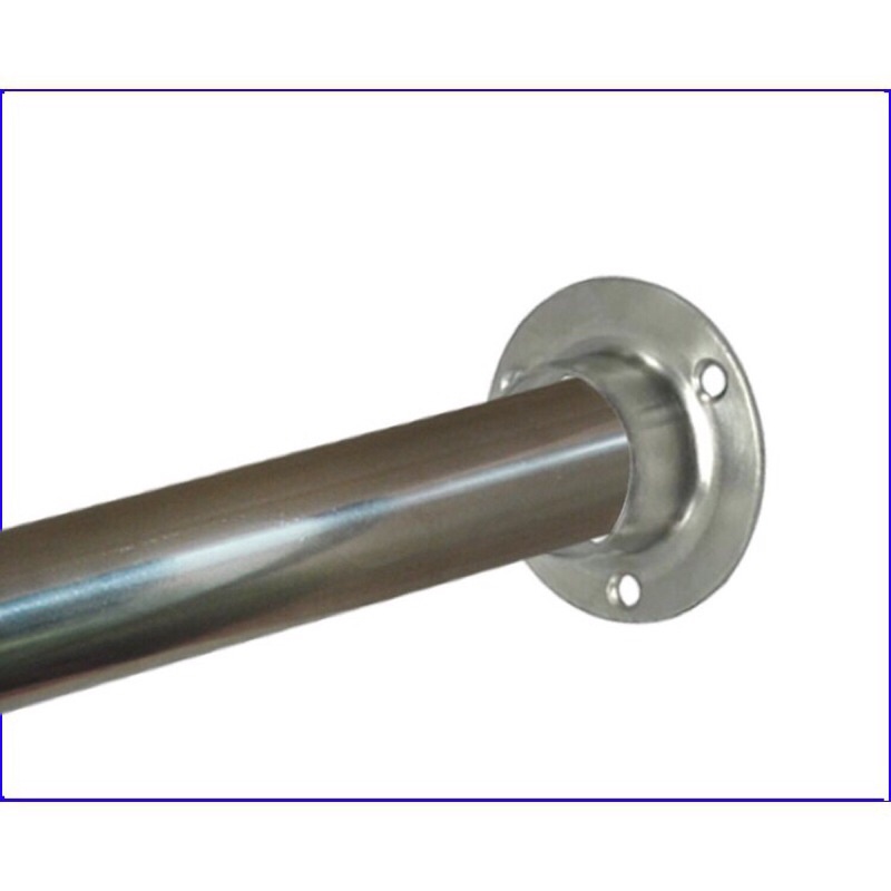 1 BÁT ĐỠ TRÒN DẸP THANH TRÒN INOX