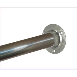 1 BÁT ĐỠ TRÒN DẸP THANH TRÒN INOX