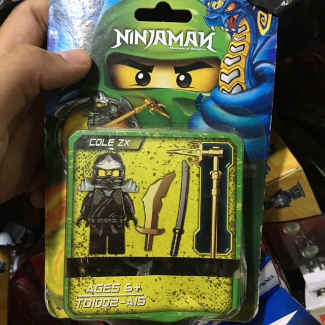 Lego Ninjago Cole ZX phần 2