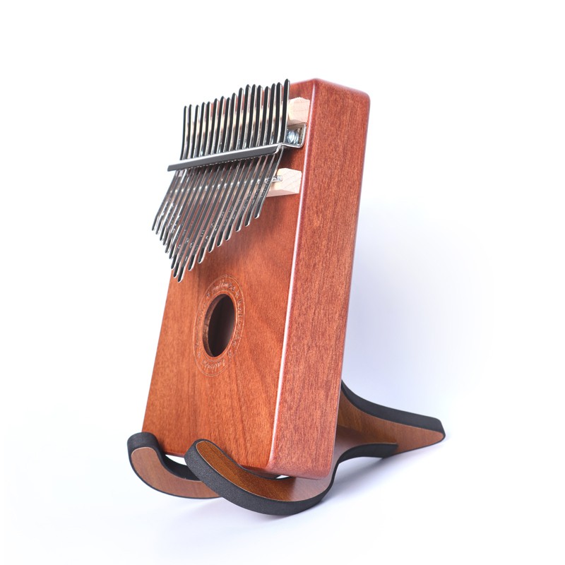 Giá đỡ đàn kalimba 10-17 phím bằng gỗ tiện dụng