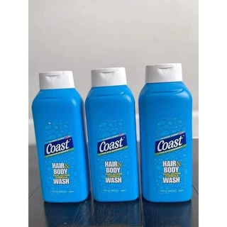 Sữa tắm gội coast mỹ chai 946ml