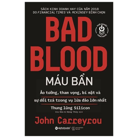 Sách - Khởi nghiệp công nghệ – Máu bẩn | BigBuy360 - bigbuy360.vn