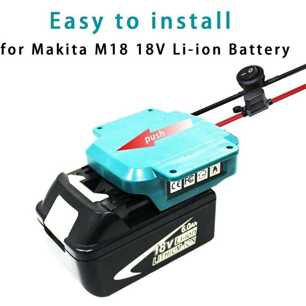 BTLIMER Bộ Chuyển Đổi Nguồn Điện Cho Dock DeWALT 20V Max 18V