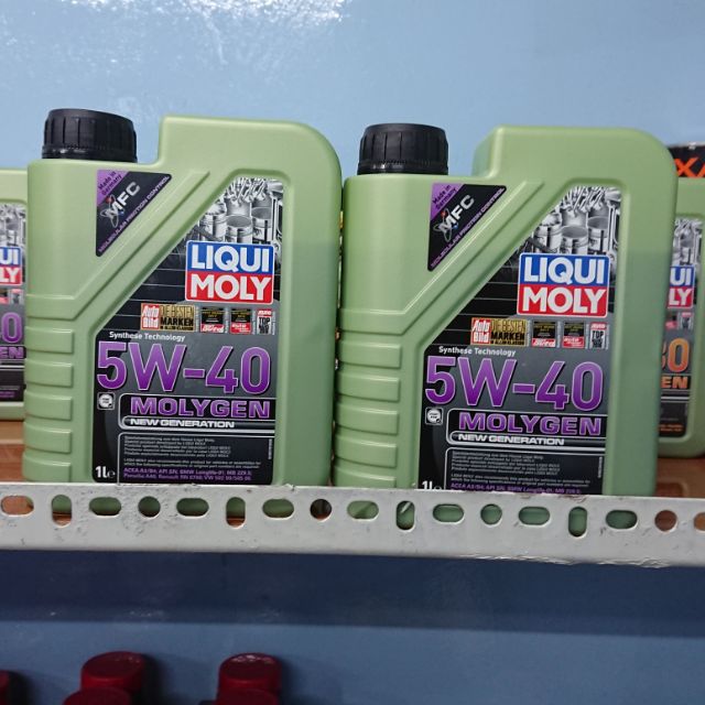 Dầu Nhớt Liqui moly gen 5w40 cho xe tay ga