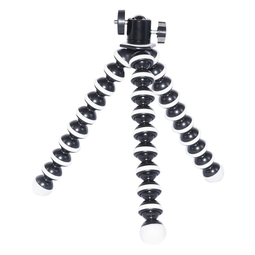 Bộ chân máy ảnh bạch tuộc lớn tripod và đầu bi thân kim loại Q00159