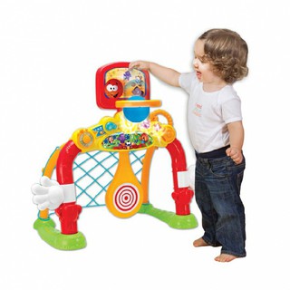 Cột lưới ném/thả bóng 4in1 Winfun 6001
