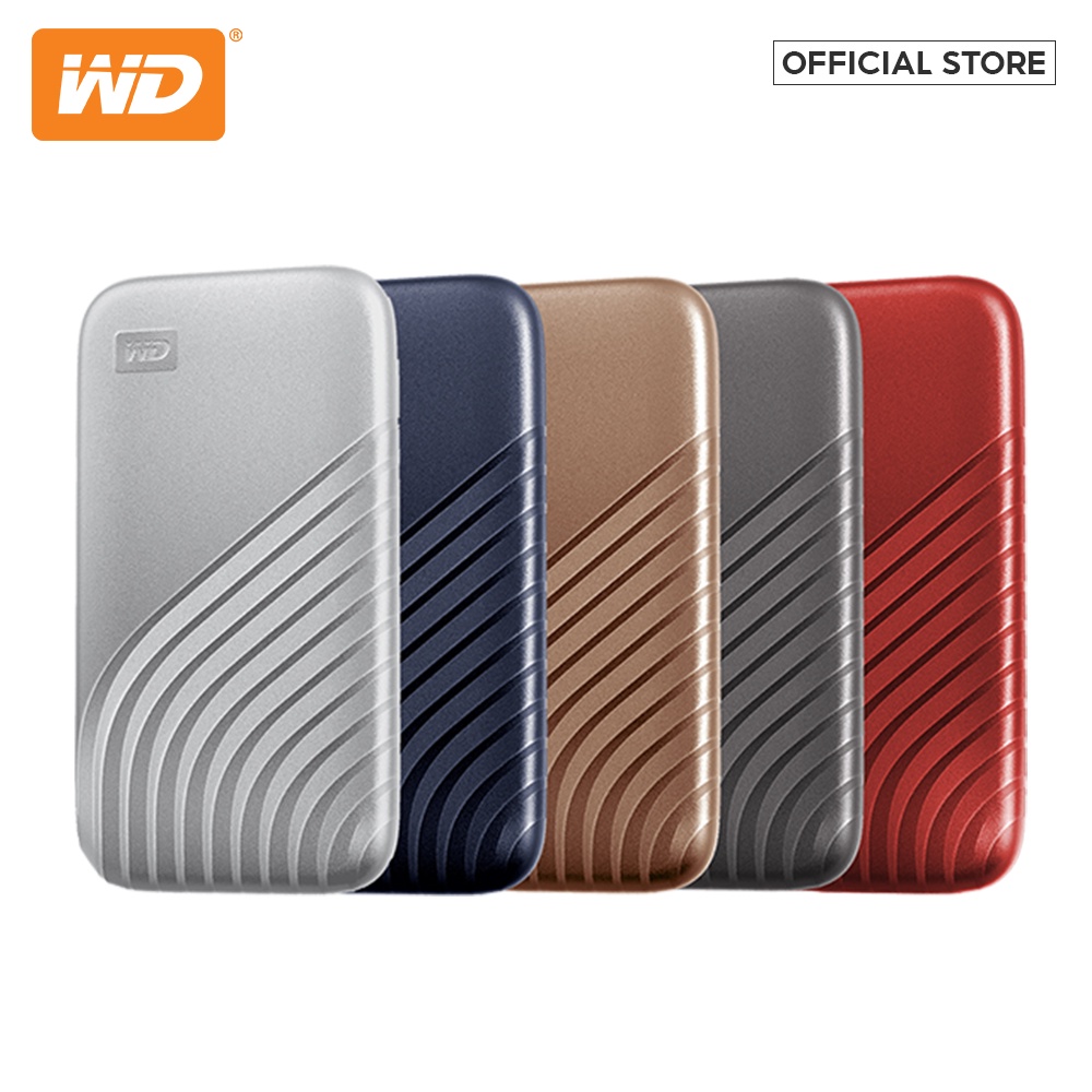 Ổ cứng WD My Passport SSD 2TB New chính hãng