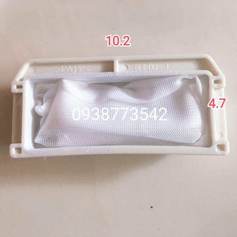 Túi lọc rác máy giặt Panasonic lưới lọc rác máy giặt Panasonic