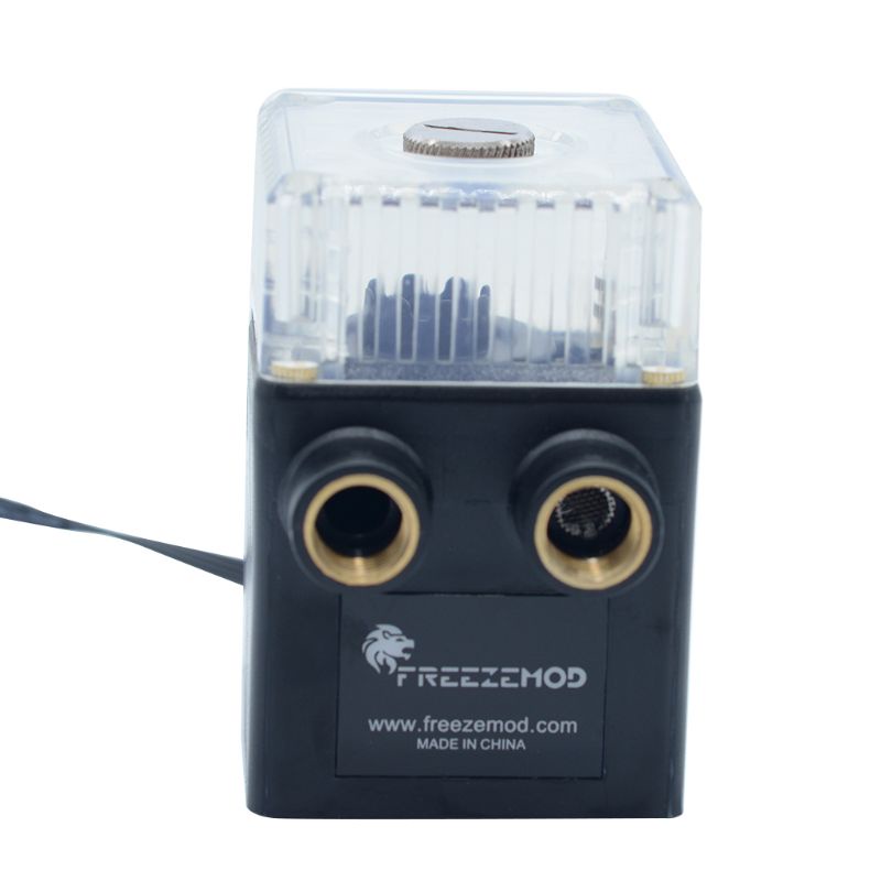 Máy Bơm Nước Làm Mát Ultra-Quiet 12v Cho Bể Chứa DC 5W Reeservoir max.450L / h