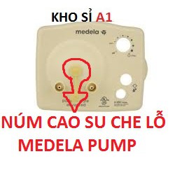 Núm Cao Su Động Cơ Medela Pump Chính Hãng - Núm Su Vàng Medela Bump - Ebaby Vietnam