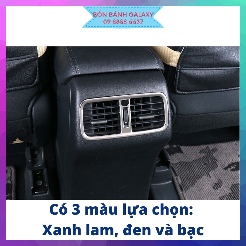 ỐP TRANG TRÍ CỬA GIÓ ĐIỀU HÒA HONDA CRV 12 - 16