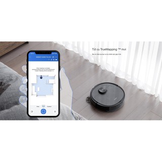 Robot hút bụi lau nhà Ecovacs Deeboot T8 AIVI - Lau Rung cực sạch - Robot hut bui lau nha Chính Hãng NEW