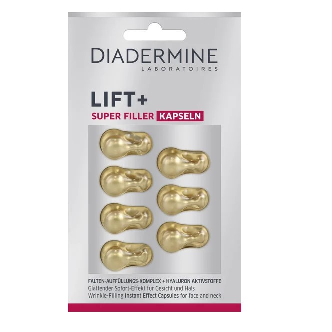 VIÊN NANG DUỠNG DA DIADERMINE LIFT + SOFORT SUPER FILLER