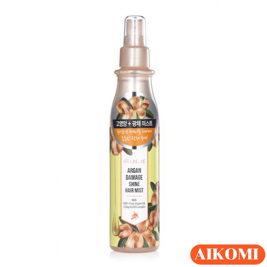 Xịt dưỡng tóc tinh dầu argan - Hàn quốc, Phục hồi, Ngăn tóc rụng, kích thích tóc mọc nhanh, hương thơm dễ chịu