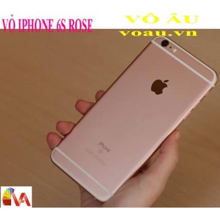 VỎ IPHONE 6S MÀU ROSE