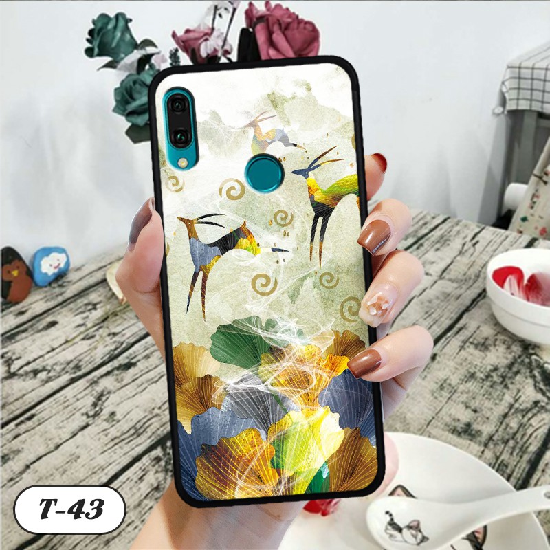 Ốp lưng điện thoại Huawei Y9 2019 - in hình 3D