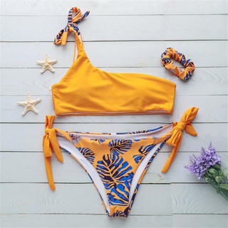 Bikini họa tiết in thiết kế quyến rũ cho phái nữ