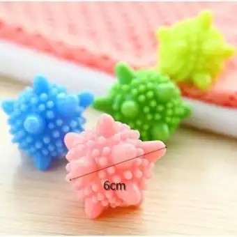 Quả Cầu Gai Dùng Cho Giặt Máy Sét 10 Quả