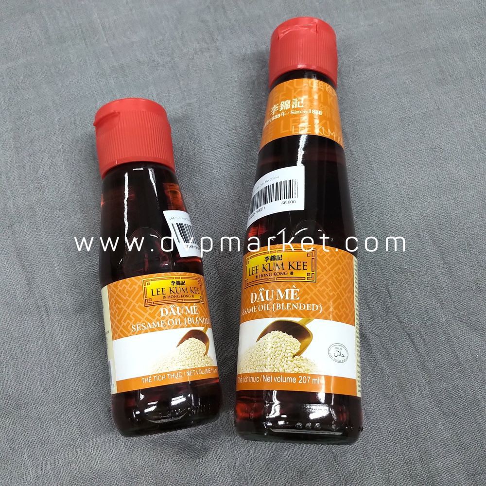 Dầu mè Lee Kum Kee dung tích 207ml