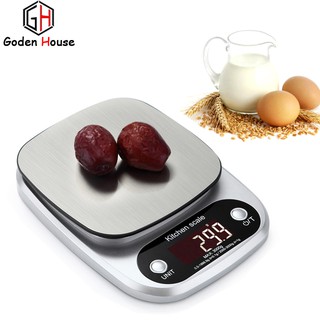 Cân tiểu ly điện tử siêu chính xác High Precision dải cân 3kg - 0.1g, cân điện tử mini Goden House-Bảo hành 3 tháng hot