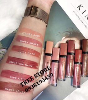 [TEM CHÍNH HÃNG] Son kem BBi Brown Crushed Liquid Lip