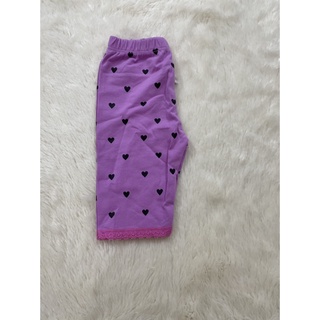 Quần legging lửng cho bé gái (8-25kg)