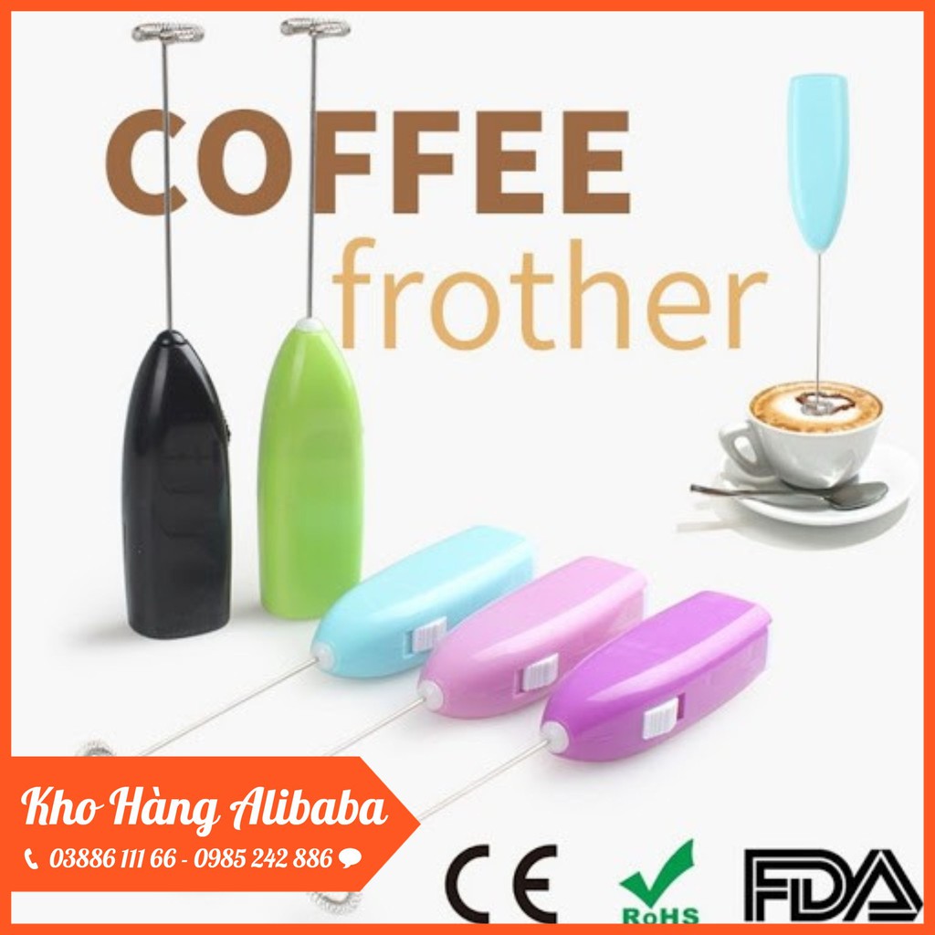 MÁY ĐÁNH TRỨNG ĐÁNH TẠO BỌT CAFE CẦM TAY MINI