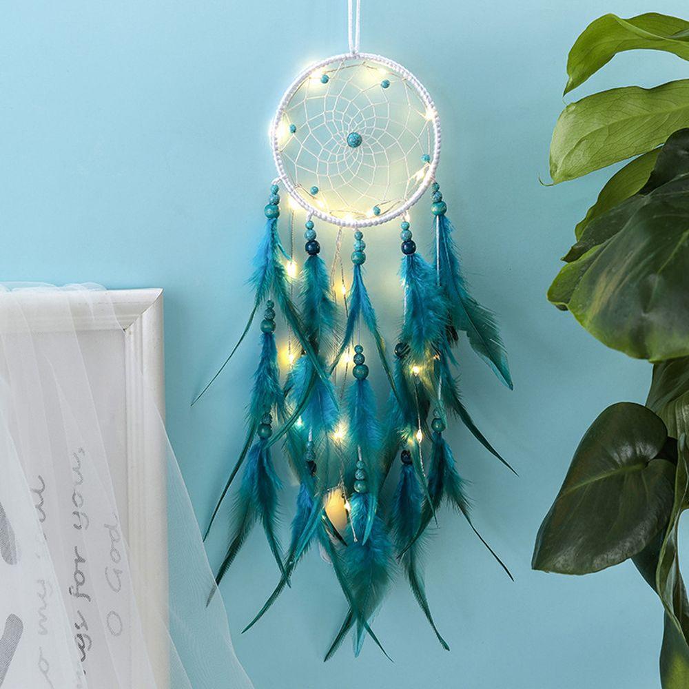 1 Chuông Gió Dạng Lưới Bắt Giấc Mơ Trang Trí Phòng