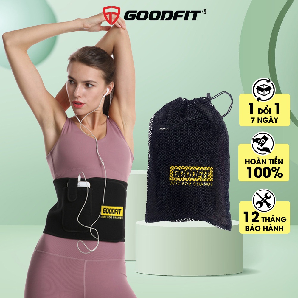 Đai lưng tập gym chính hãng GoodFit GF724WS