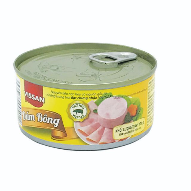Đồ hộp Vissan, Thực phẩm đóng hộp, Thịt hộp, Cá hộp, Pate Hộp.