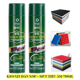KEO XỊT DÁN XỐP MÚT TIÊU ÂM