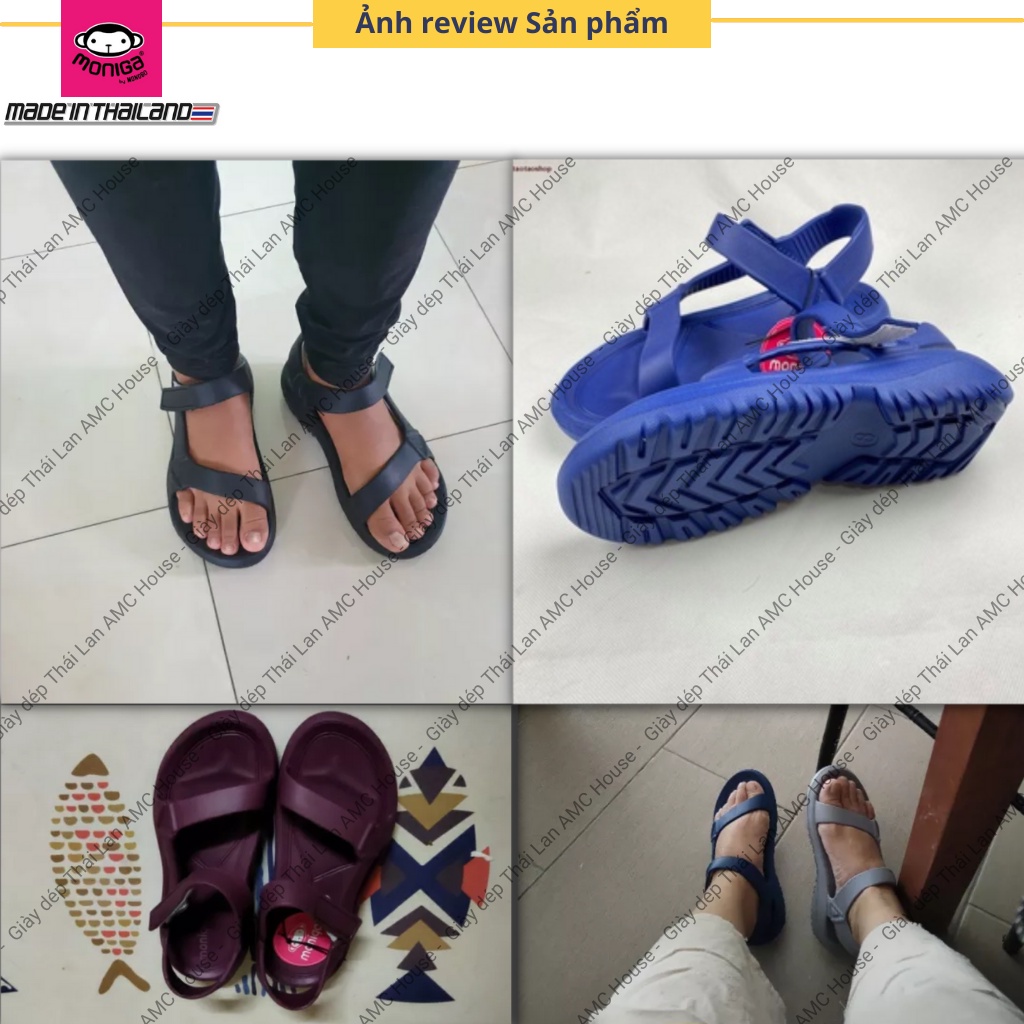 Giày Sandal bé gái nhựa đúc siêu nhẹ Monobo - Quest kids