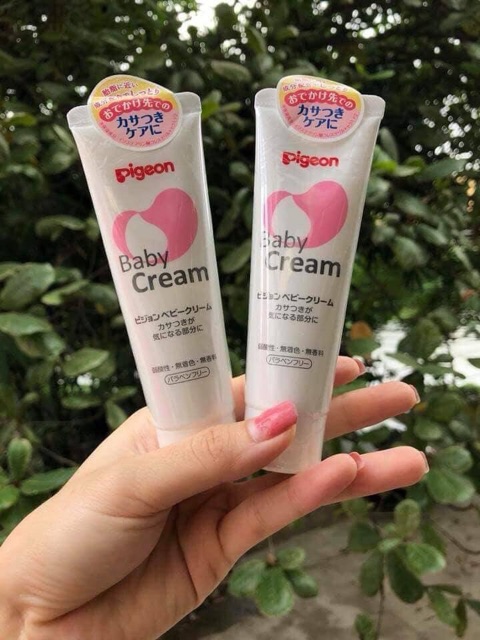 Kem nẻ Pigeon Baby Cream - Guu