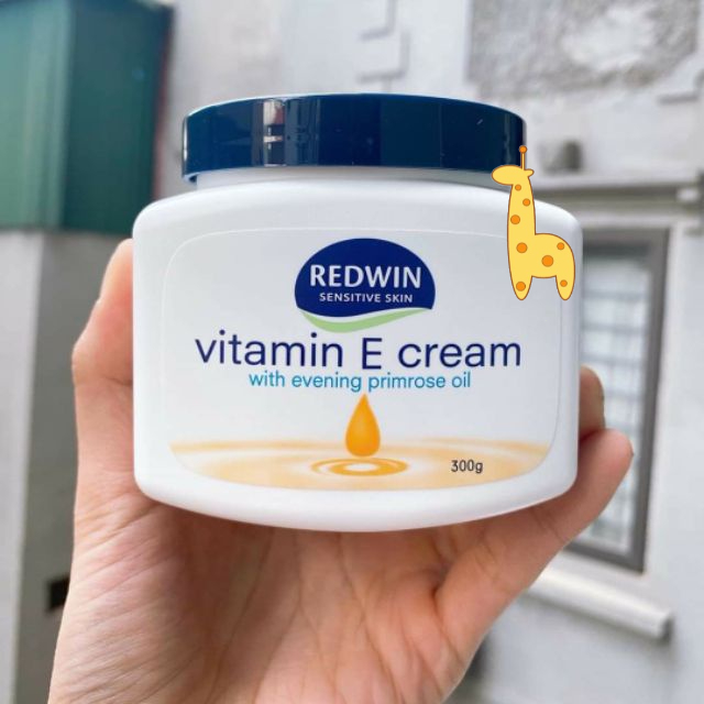 Kem Dưỡng Da Đa Năng REDWIN Vitamin E Cream 300g