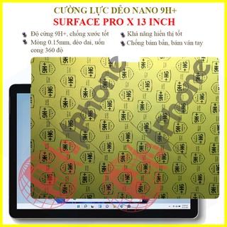 Dán cường lực dẻo nano Surface Pro X 13 inch