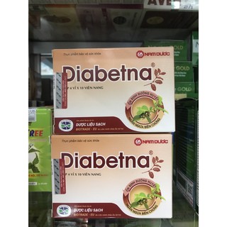 Diabetna hộp 40 viên biến chứng tiểu đường MO MAU