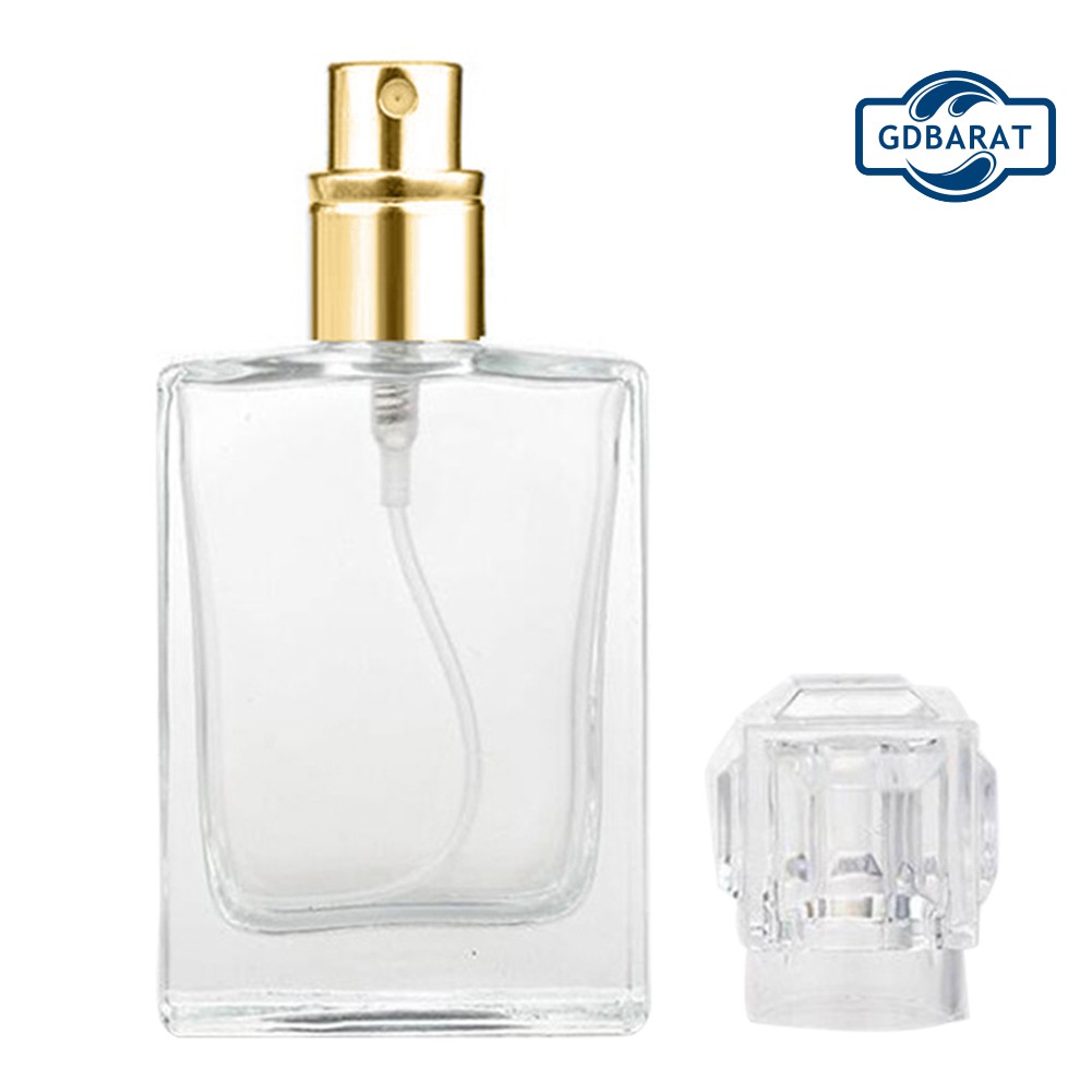 (Hàng Mới Về) Chai Chiết Nước Hoa Bằng Thủy Tinh Trong Suốt Dạng Xịt 30ml