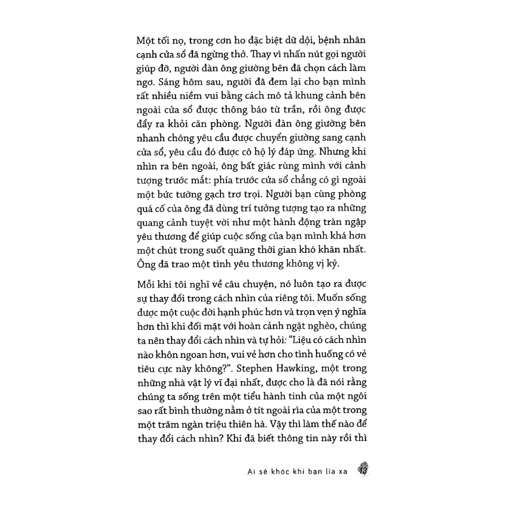 Sách - Ai Sẽ Khóc Khi Bạn Lìa Xa - Robin Sharma - TRẺ
