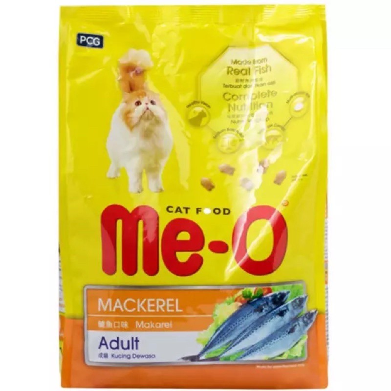 Hạt Cho Mèo, Đồ Ăn Cho Mèo Lớn _Meo_O Các Vị 1,2kg