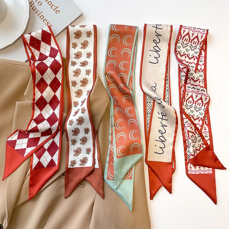 Set khăn bandana và dây turban cột tóc nhiều mẫu vintage TÍM STORE phụ kiện tóc nữ phong cách hàn quốc