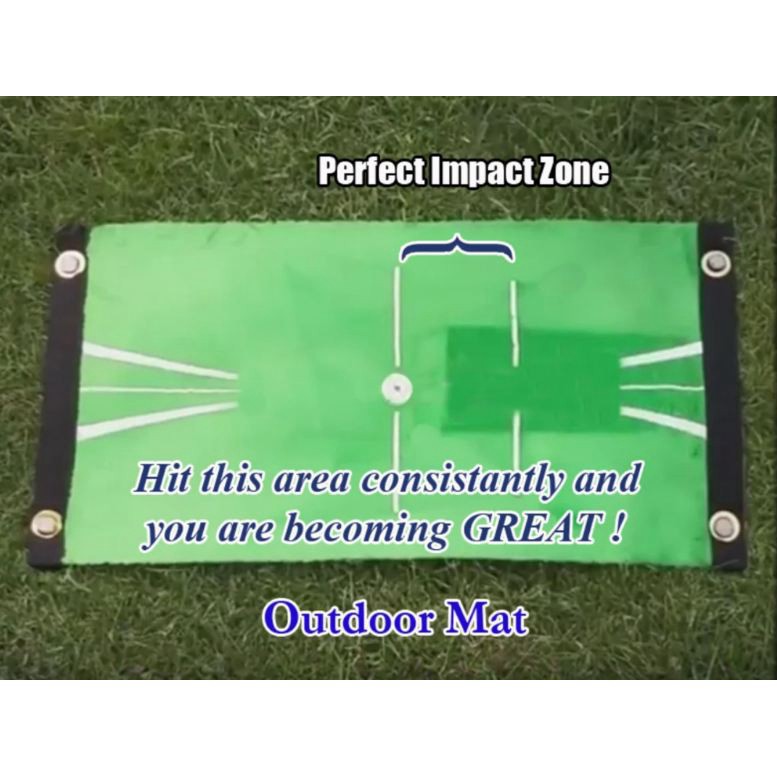 [ NEW ] Thảm tập chơi golf Batting Mat