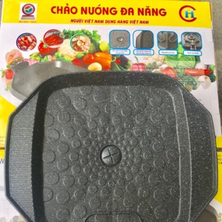 Chảo nướng ga đa năng CH ( Made in Vietnam )