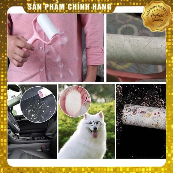 CÂY LĂN BỤI QUẦN ÁO Em đã thử rất nhiều loại nhưng ko cái nào nhanh- gọn -tiện bằng cây lăn bụi này mn ạ mà quần áo ko