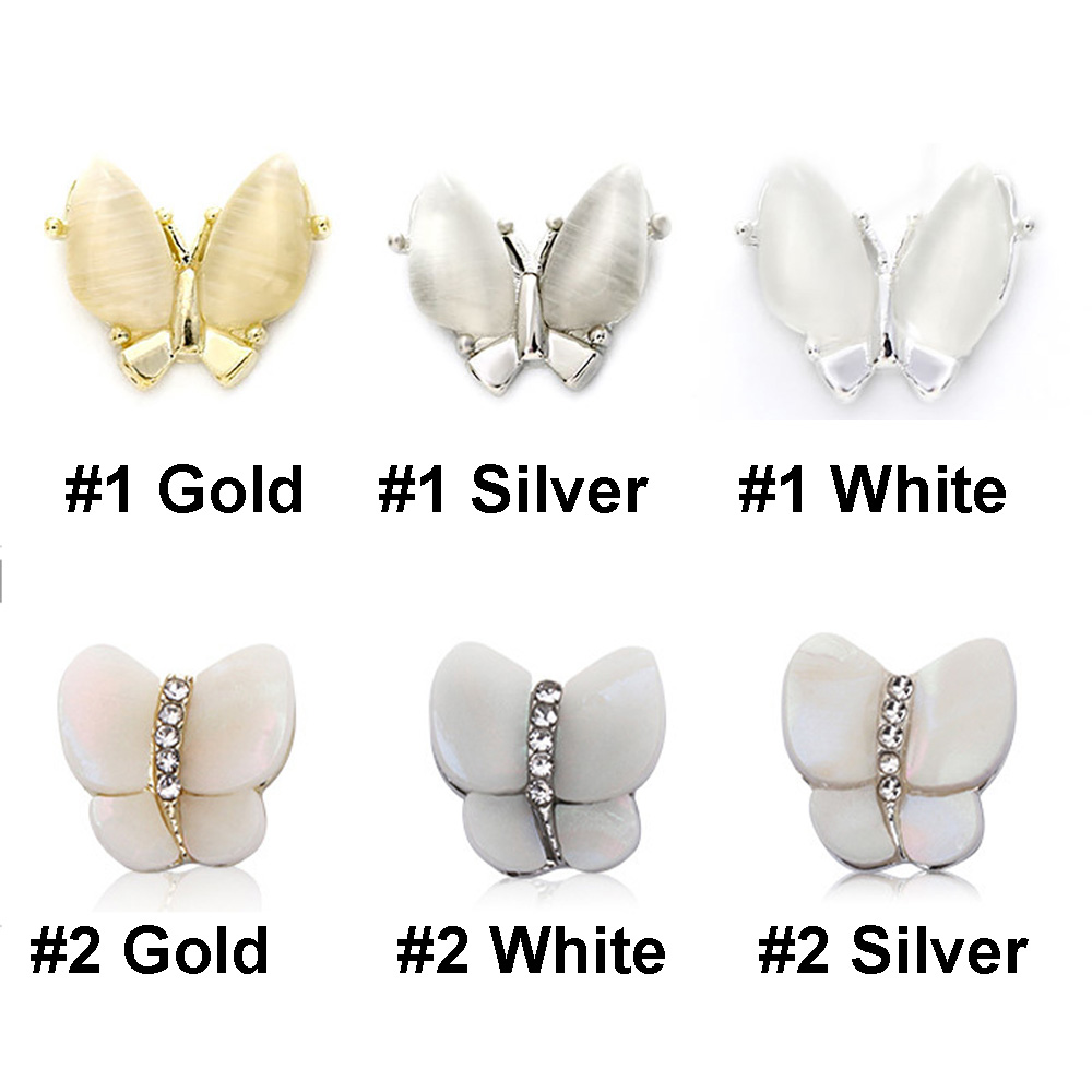 CHARMS Set 10 Phụ Kiện Trang Trí Móng Tay 3D Diy