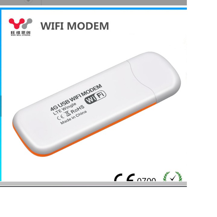 Cục phát sóng wifi di động không dây Dongle 4G LTE - Phát wifi chạy bằng sim điện thoại