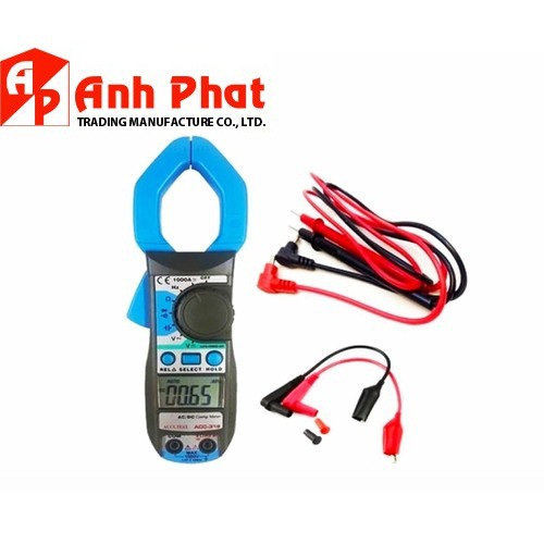 Ampe kìm đo điện tử AC/DC Accutest ACC-318  giá rẻ
