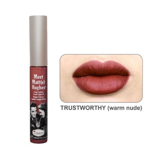 Son Kem The Balm – Meet Matt(e) Hughes – Trustworthy