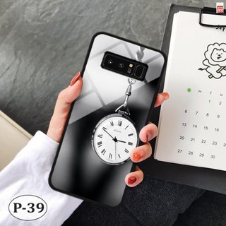 <New 2021> Ốp lưng kính Samsung Galaxy Note 8- hình 3D