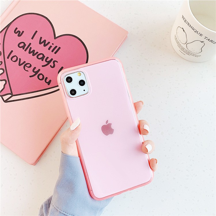 Ốp lưng iphone Pastel Trong Suốt 5/5s/6/6plus/6s/6s plus/6/7/7plus/8/8plus/x/xs/xs max/11/11 pro/11 promax