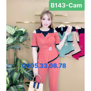 🔥Set bộ lưới vai vest thun cát han(42-71kg)b143